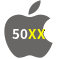 Aplicativo 50XX para iOS