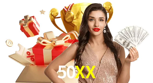 Jogue com dealers reais no 50XX!