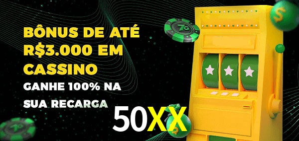 50XX melhor bônus de depósito