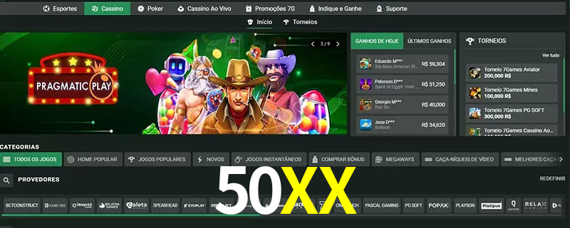 cassino 50XX